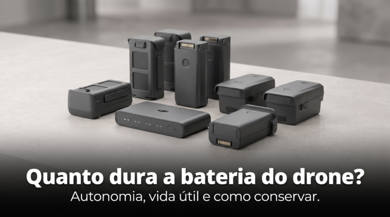 Quanto dura a bateria do drone? — quanto dura a bateria de drone DJI