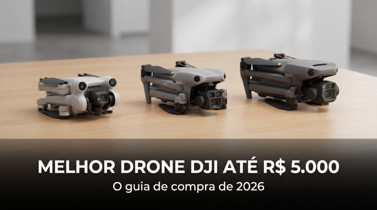 Melhor drone DJI até R$ 5.000 — melhor drone DJI até 5000