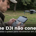 Drone DJI não conecta? — drone DJI não conecta no celular