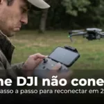 Drone DJI não conecta? — drone DJI não conecta no celular