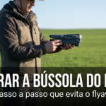 Calibrar a bússola do drone — calibrar bússola drone DJI