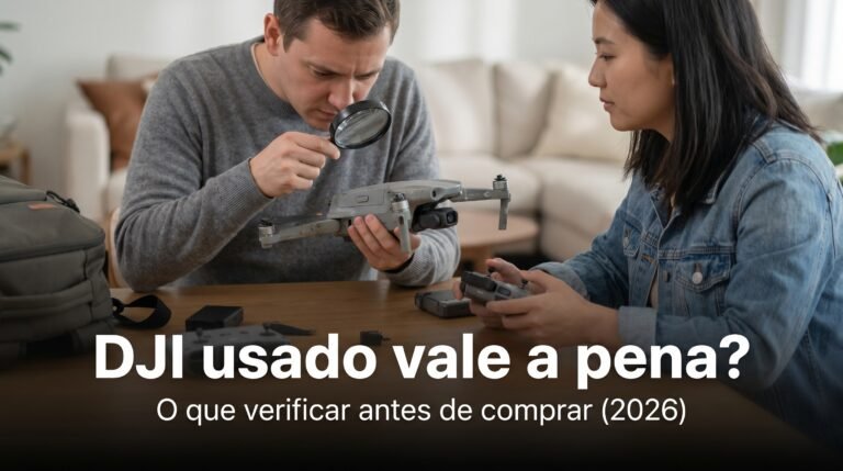 DJI usado vale a pena?