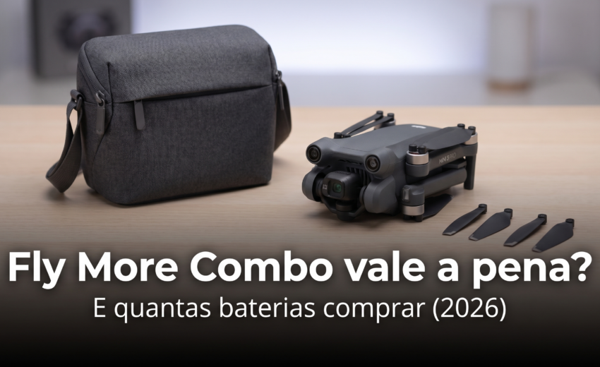 Fly More Combo vale a pena? E quantas baterias comprar (2026)