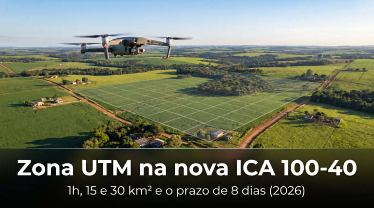 Zona UTM na nova ICA 100-40 — zona UTM ICA 100-40
