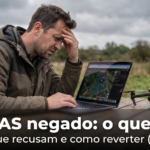 SARPAS negado: o que fazer — SARPAS negado o que fazer