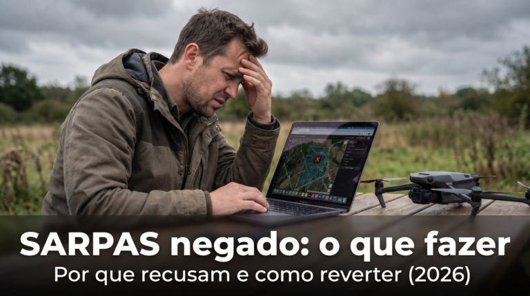 SARPAS negado: o que fazer — SARPAS negado o que fazer