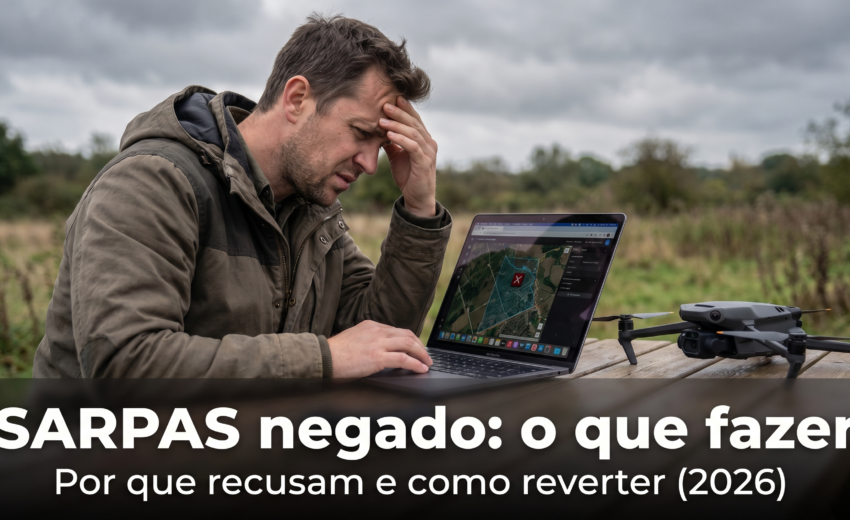 SARPAS Negado: O Que Fazer e Por Que o Pedido É Recusado (2026)