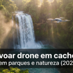 Pode voar drone em cachoeira?