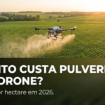 Quanto custa pulverizar com drone? — quanto custa pulverização com drone por hectare