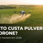 Quanto custa pulverizar com drone? — quanto custa pulverização com drone por hectare