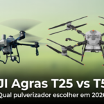 DJI Agras T25 vs T50