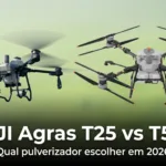 DJI Agras T25 vs T50