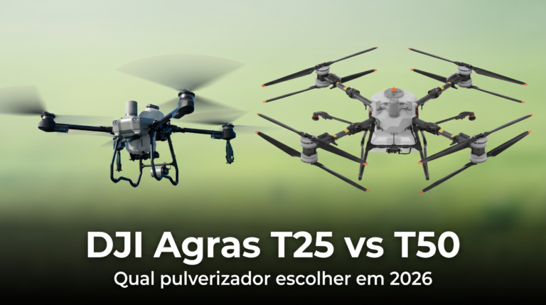 DJI Agras T25 vs T50