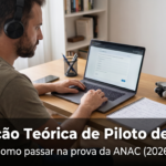 Avaliação Teórica de Piloto de Drone