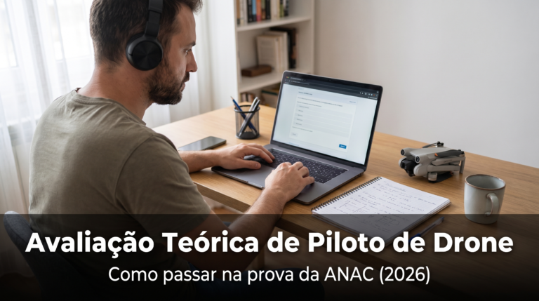 Avaliação Teórica de Piloto de Drone