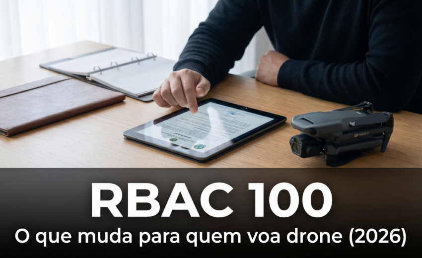 RBAC 100: O Que Muda para Quem Voa Drone no Brasil (2026)