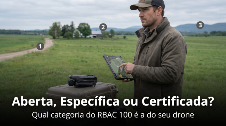 Aberta, Específica ou Certificada? — categorias do RBAC 100