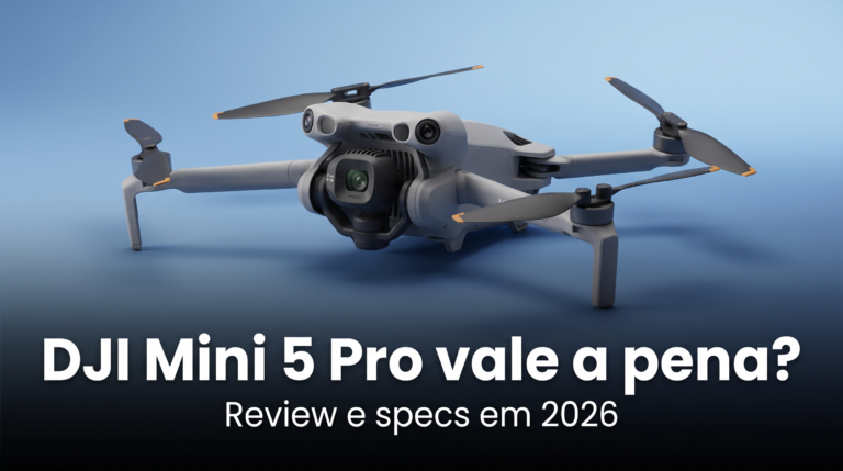 DJI Mini 5 Pro vale a pena?