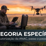 Categoria Específica do RBAC 100 — categoria especifica drone