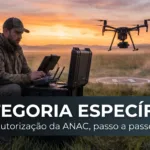 Categoria Específica do RBAC 100 — categoria especifica drone