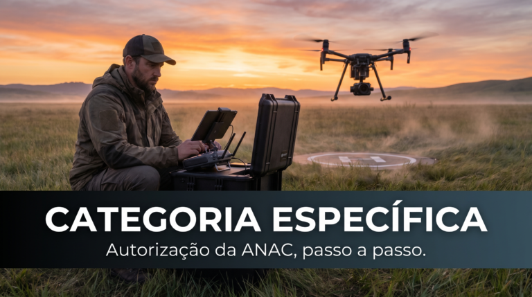 Categoria Específica do RBAC 100 — categoria especifica drone