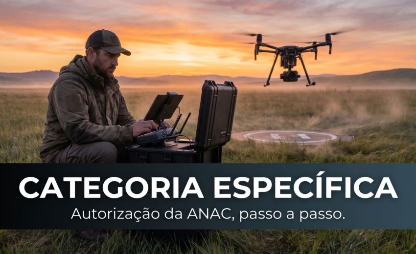 Categoria Específica do RBAC 100: como conseguir a autorização da ANAC (2026)