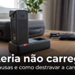 Bateria não carrega? — bateria drone dji não carrega