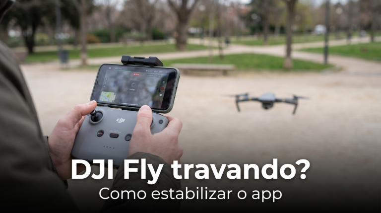 DJI Fly travando?