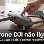 Drone DJI não liga?