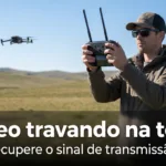 Vídeo travando na tela? — vídeo drone dji travando