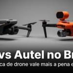 DJI vs Autel: qual a melhor marca de drone para comprar no Brasil em 2026?