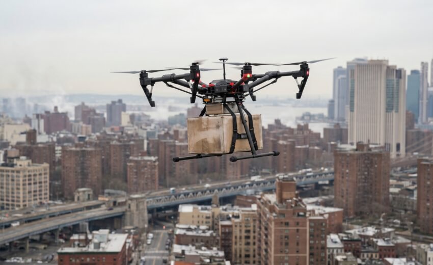 Categoria Certificada de drone (RBAC 100): quando o seu voo entra no nível mais exigente