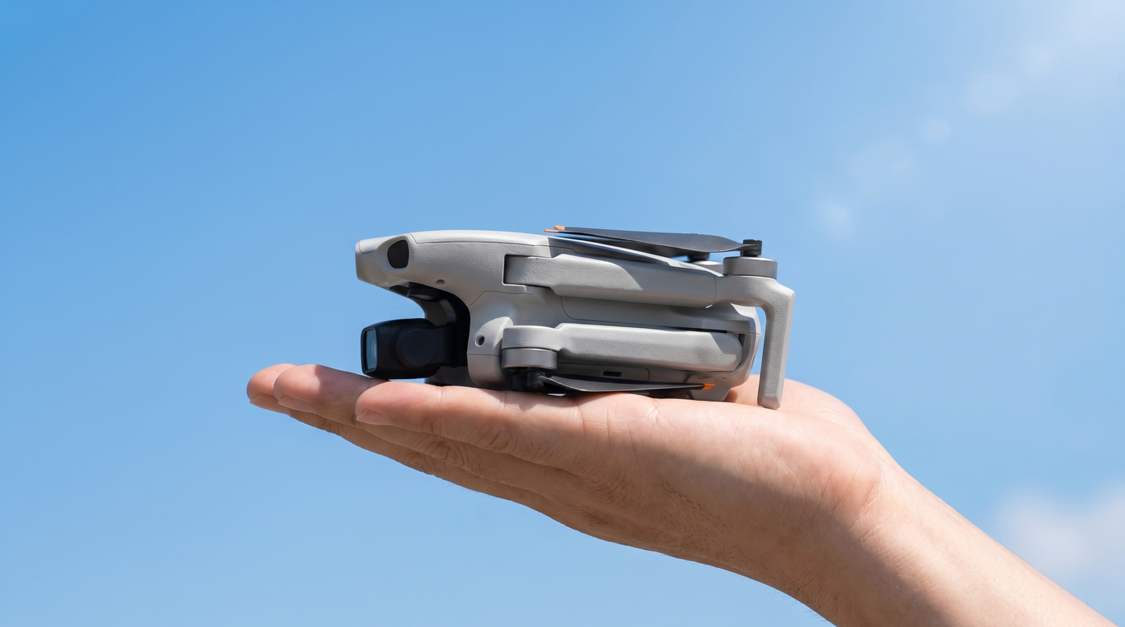 DJI Lito X1 dobrável e leve, fácil de transportar