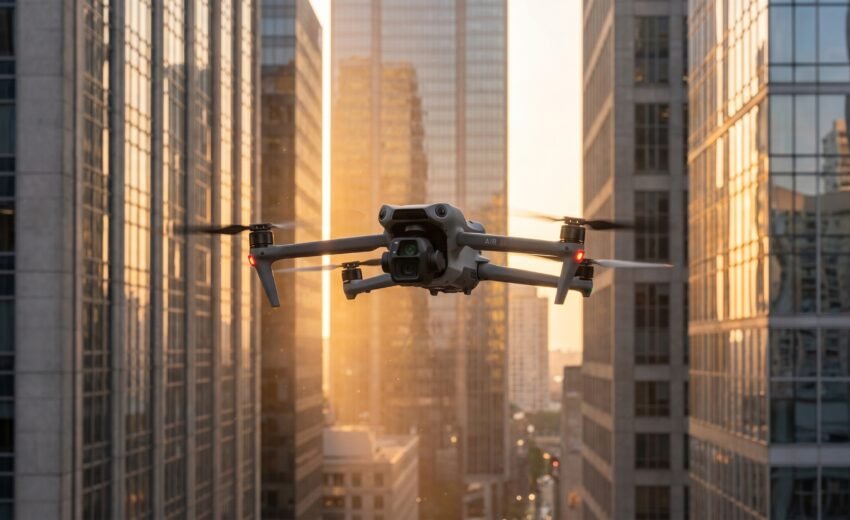 Dongle DJI: quais drones são compatíveis com a transmissão 4G