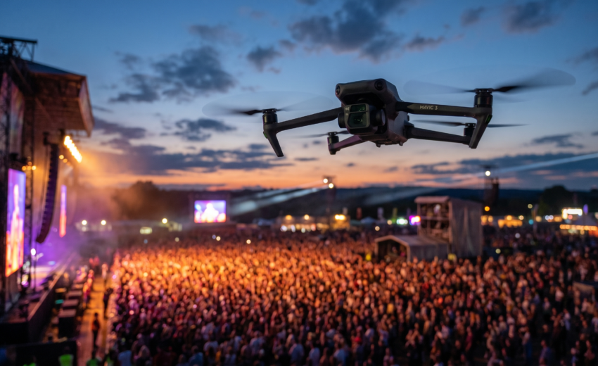 Drone em Evento, Show e Festa: o Que a Lei Permite em 2026