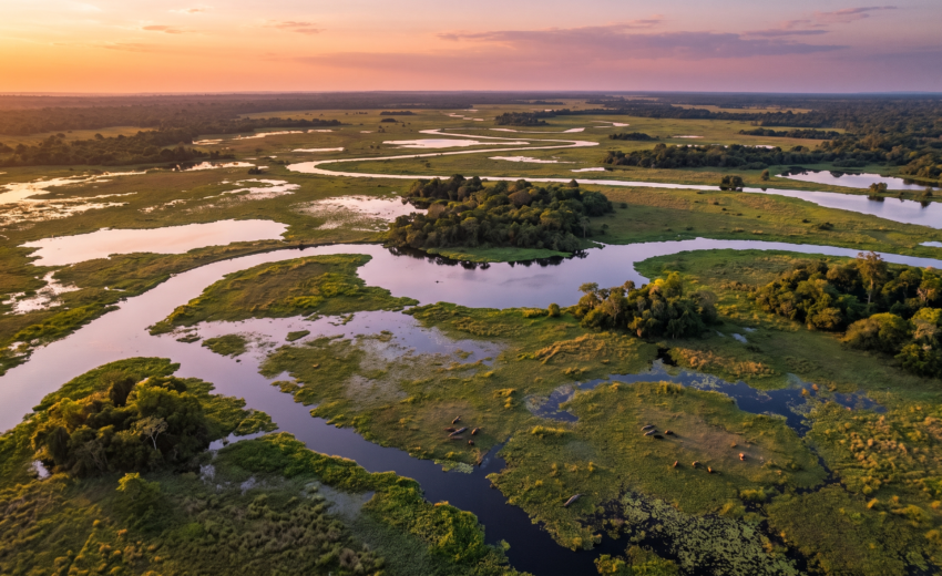 Voar drone no Pantanal: regras, fauna e onde voar (2026)
