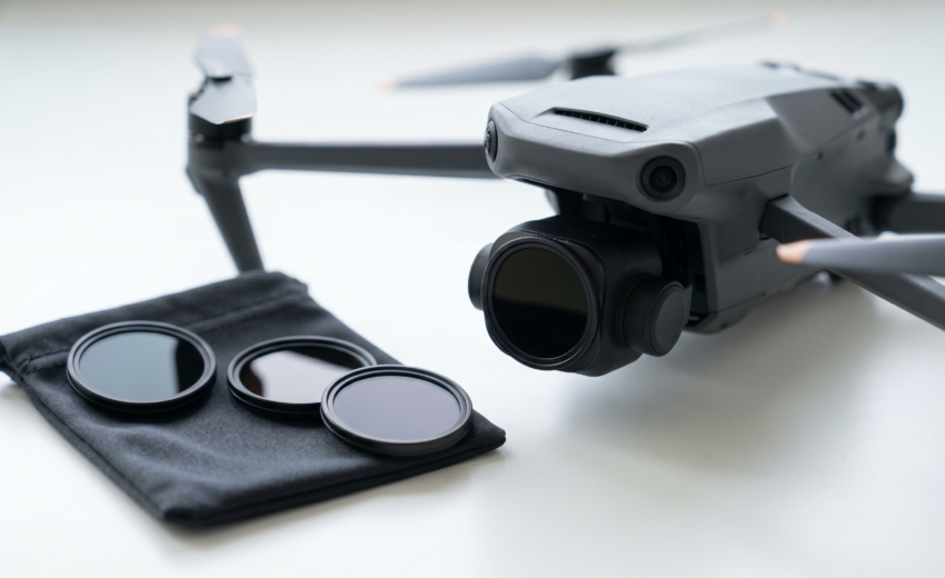 Filtros ND para drone: quando e qual usar (guia prático 2026)