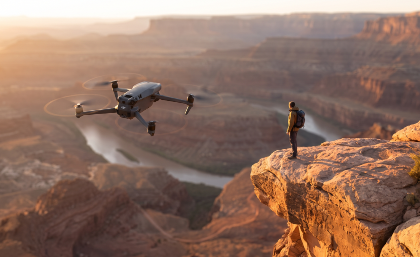 Modos inteligentes da DJI: qual usar e quando (guia 2026)
