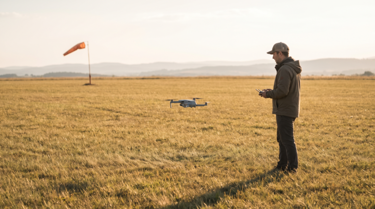 Voo recreativo de drone leve em campo de aeromodelismo, unica situacao dispensada de SARPAS