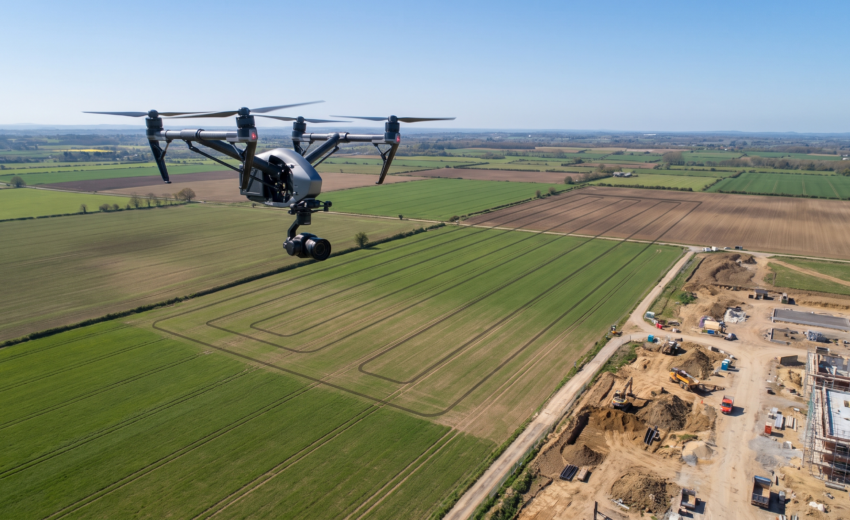 Ortomosaico com drone: do voo ao mapa no DJI Terra (guia 2026)