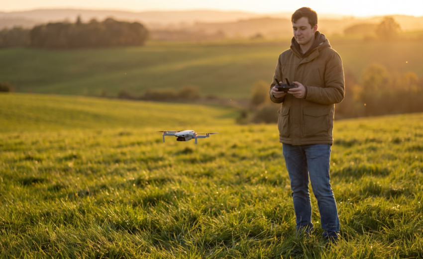 Primeiro voo de drone: o checklist completo do iniciante (2026)