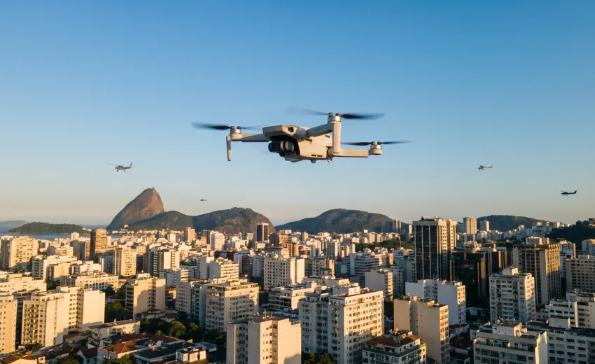 Quais são as regras para drones em 2026? O guia completo