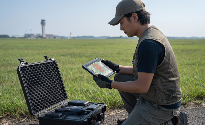 Termo de Coordenação para drone: como fazer para voar em FRZ e EAC em 2026