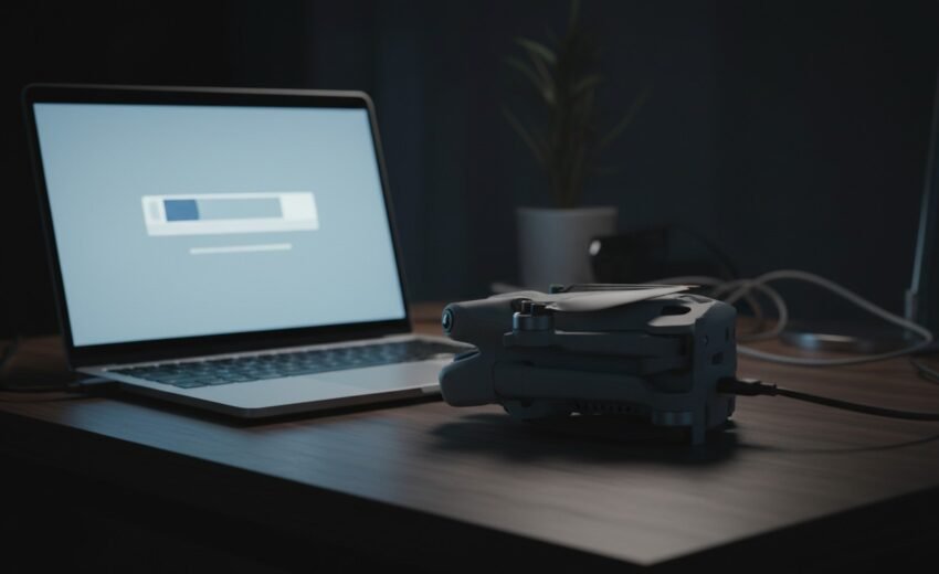 Como Atualizar o Firmware do Drone DJI sem Travar (2026)