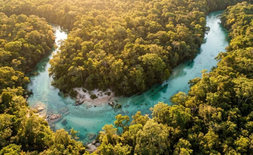Drone em Bonito (MS): regras das grutas, rios e atrativos em 2026