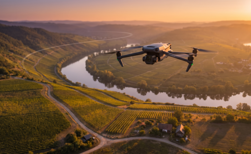 Waypoints no drone DJI: como programar uma missão automática (2026)