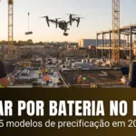 Cobrar por bateria no drone: 5 modelos de precificacao 2026
