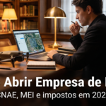 Como abrir empresa de drone: CNAE, MEI e impostos 2026