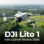 DJI Lito 1 review vale a pena 2026