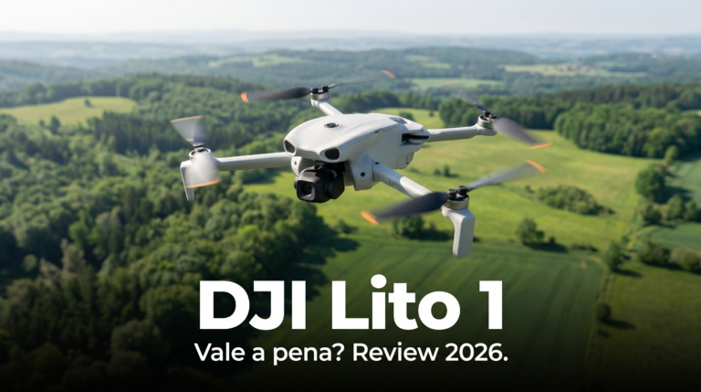 DJI Lito 1 review vale a pena 2026